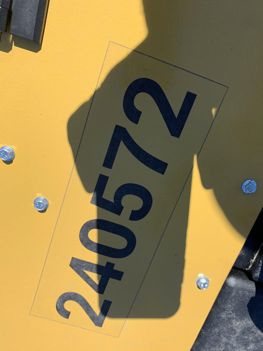 2022 Allmand NLV3GR (4) LED Light Fixture 350W, 23' Vertical Mast, 3kW Prime, Towable, Deep Sea L401, Leveling Jacks, Yanmar T4F 5.8hp