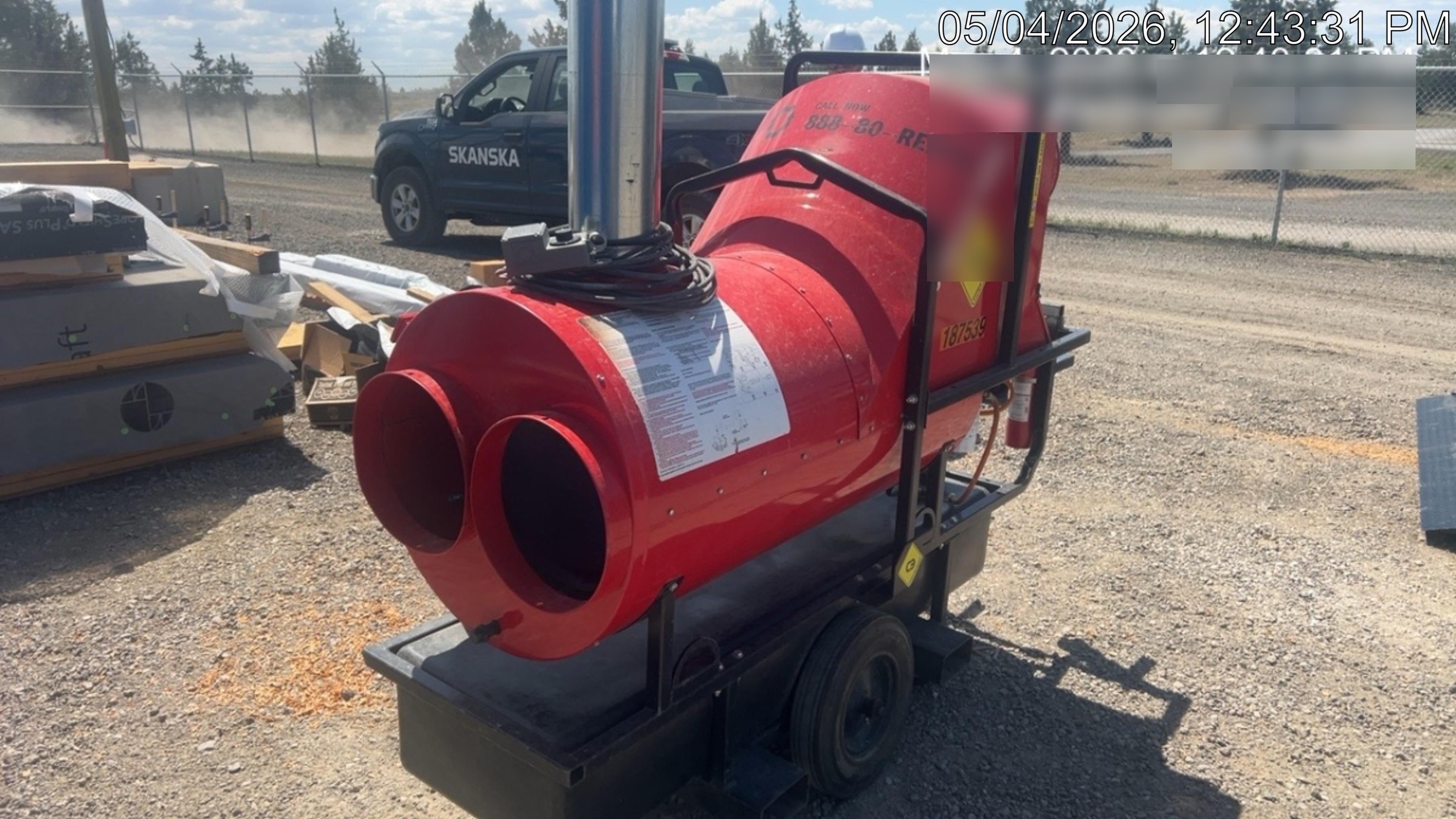 2021 CAMPO EB400D-RE1
