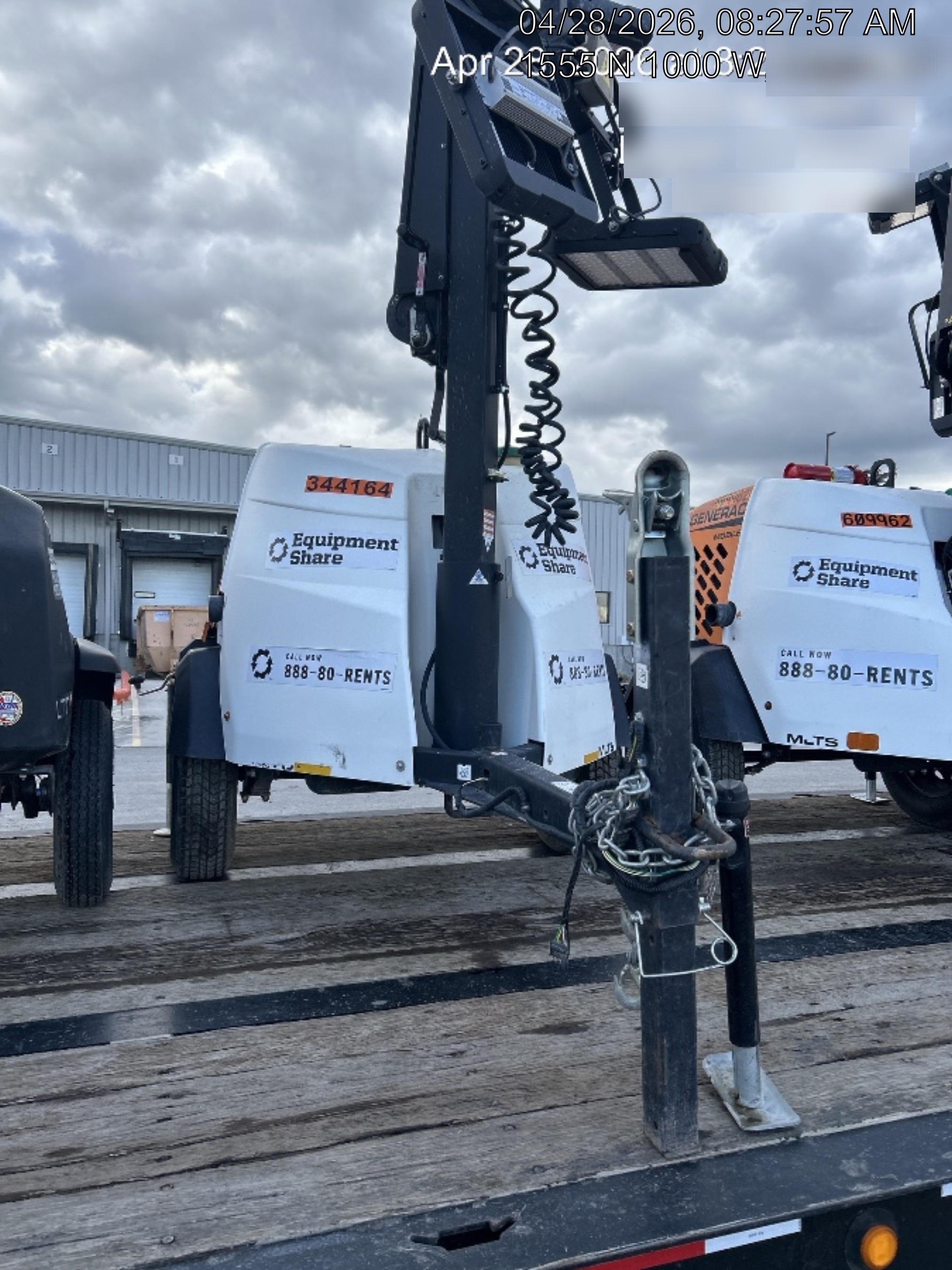 2023 Generac MLT2 Diesel, Flex Switch 120V Input, Powerzone Controller, (4) 320W LED Lights, 4kW Generator, 39.9 Gal Fuel Tank, 2" Ball, T3