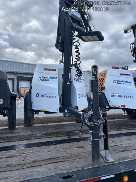 2023 Generac MLT2 Diesel, Flex Switch 120V Input, Powerzone Controller, (4) 320W LED Lights, 4kW Generator, 39.9 Gal Fuel Tank, 2" Ball, T3