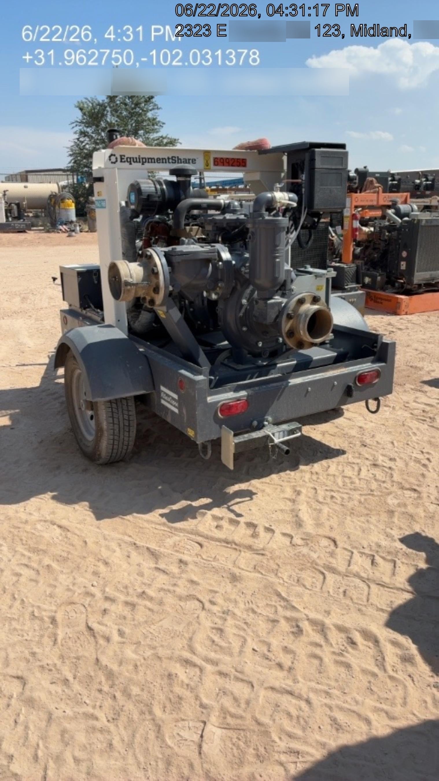2026 ATLAS COPCO PAC F66 KD
