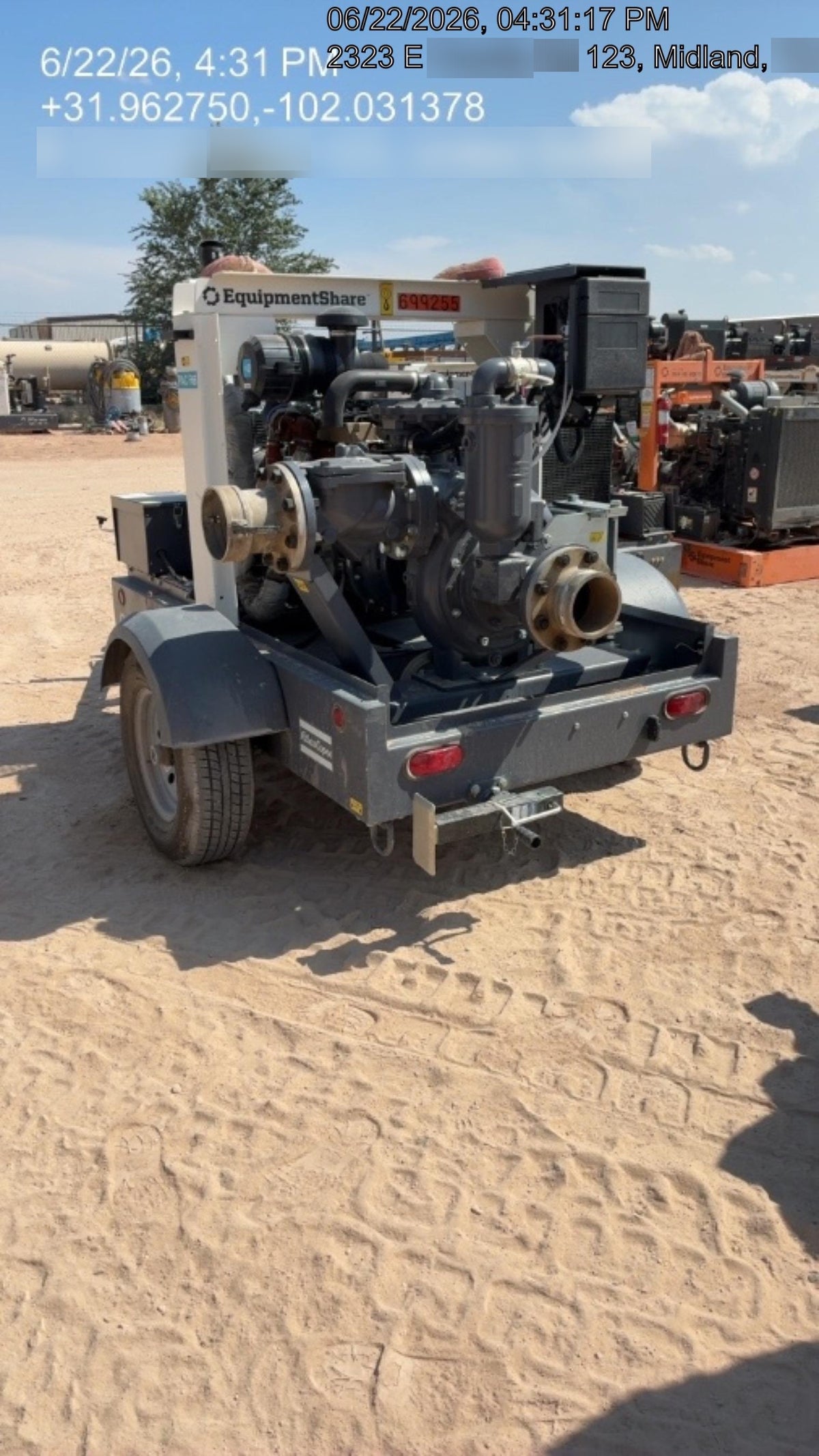 2026 ATLAS COPCO PAC F66 KD