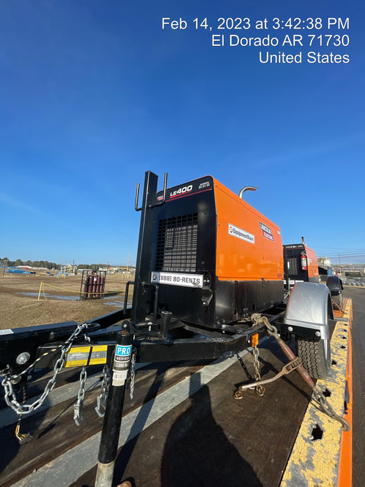 2022 LINCOLN ELECTRIC LE400