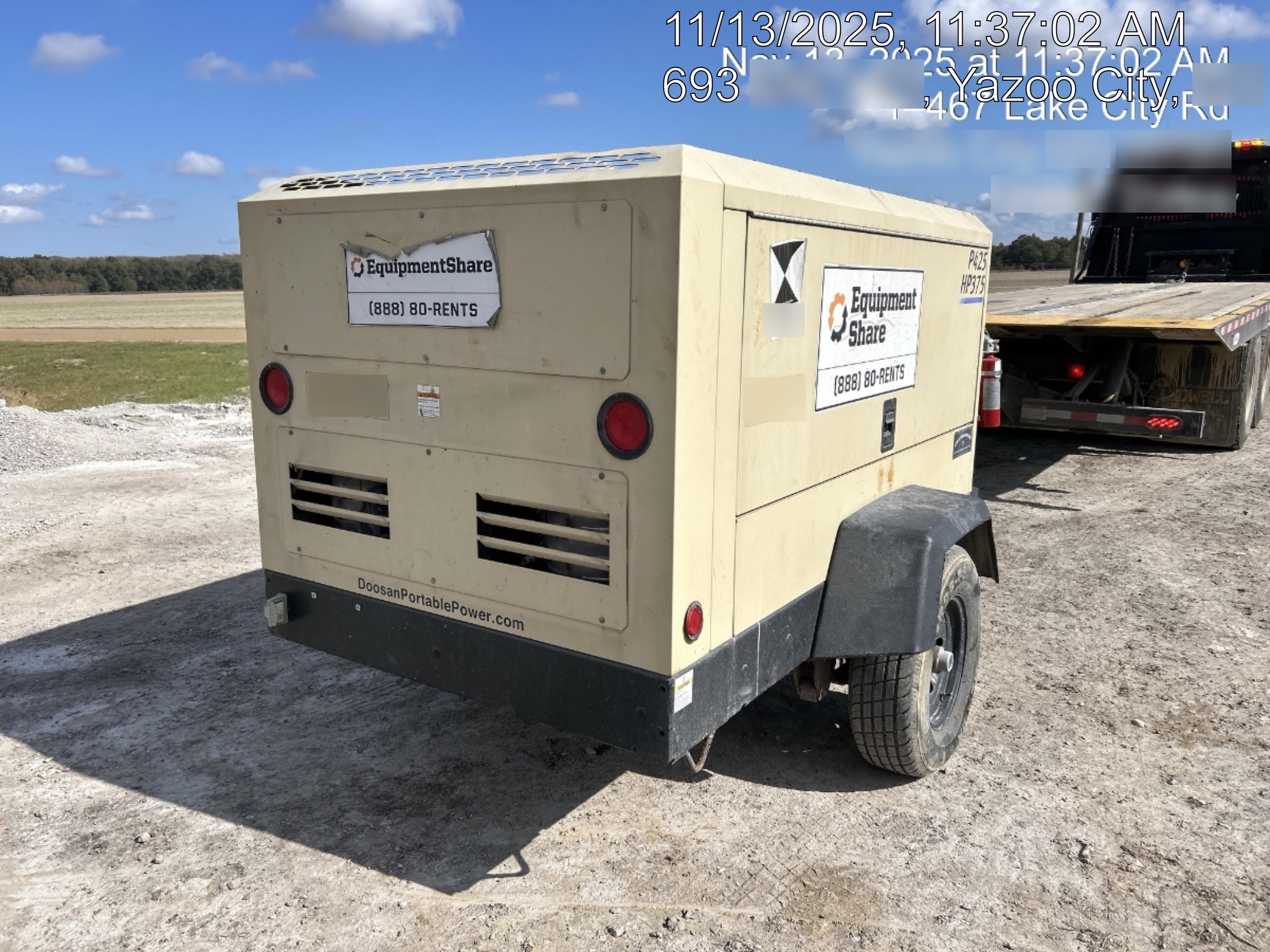 2019 DOOSAN P425/HP375WCU-T4F