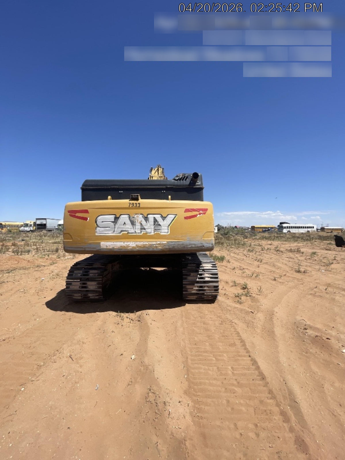2018 SANY SY365C LC