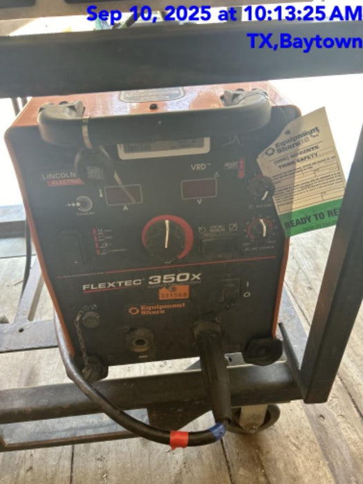 2023 LINCOLN ELECTRIC FLEXTEC 350X