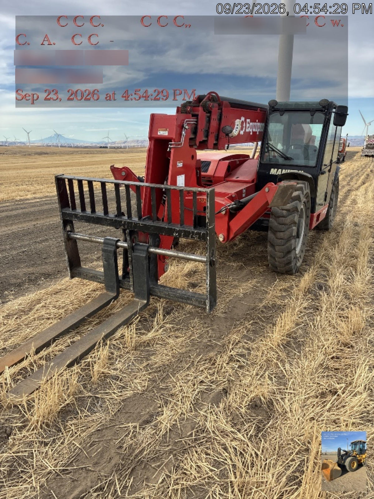 2023 MANITOU MTA12055