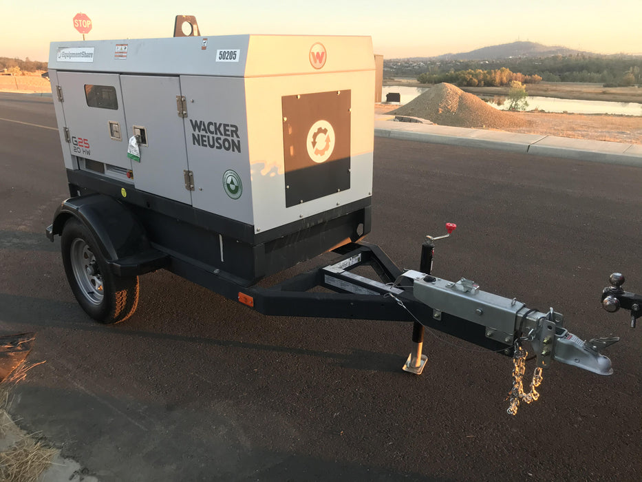 2019 WACKER NEUSON G25