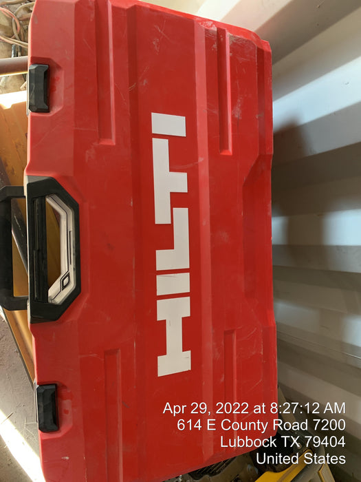 2019 HILTI TE 1000-AVR