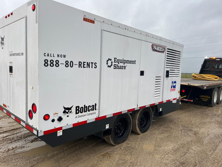 2025 BOBCAT PA1600VPWCU-T4F