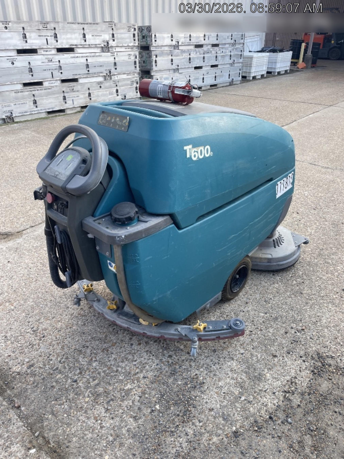 2020 TENNANT T600E