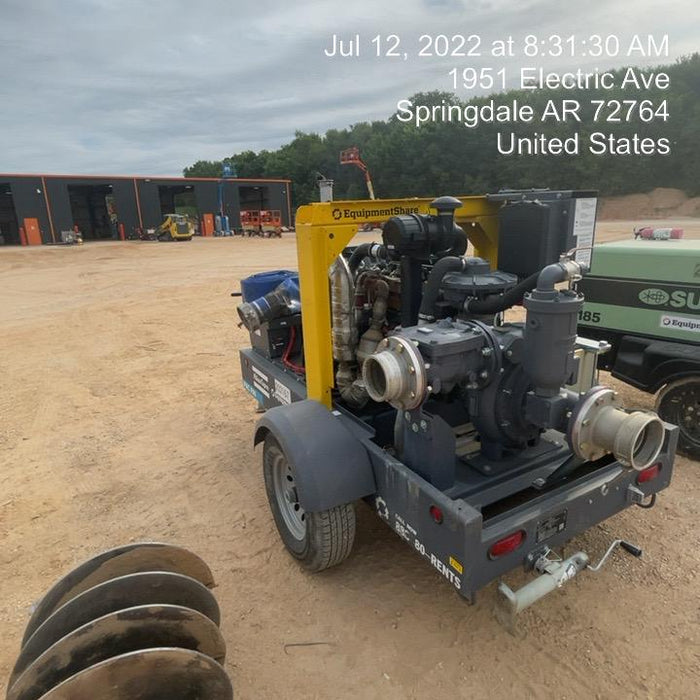 2022 ATLAS COPCO PAC F66 KD