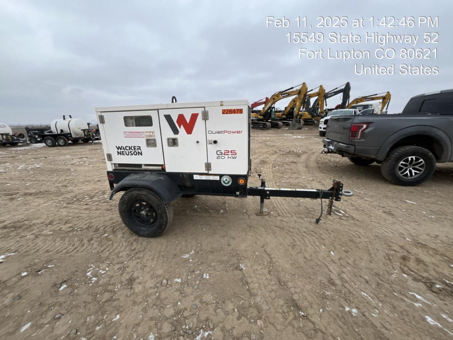 2022 WACKER NEUSON G25