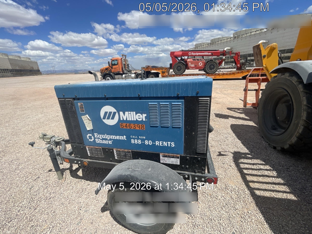 2026 MILLER ELECTRIC BIG BLUE 400