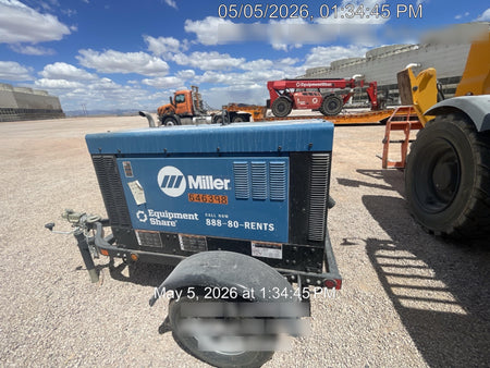 2026 MILLER ELECTRIC BIG BLUE 400