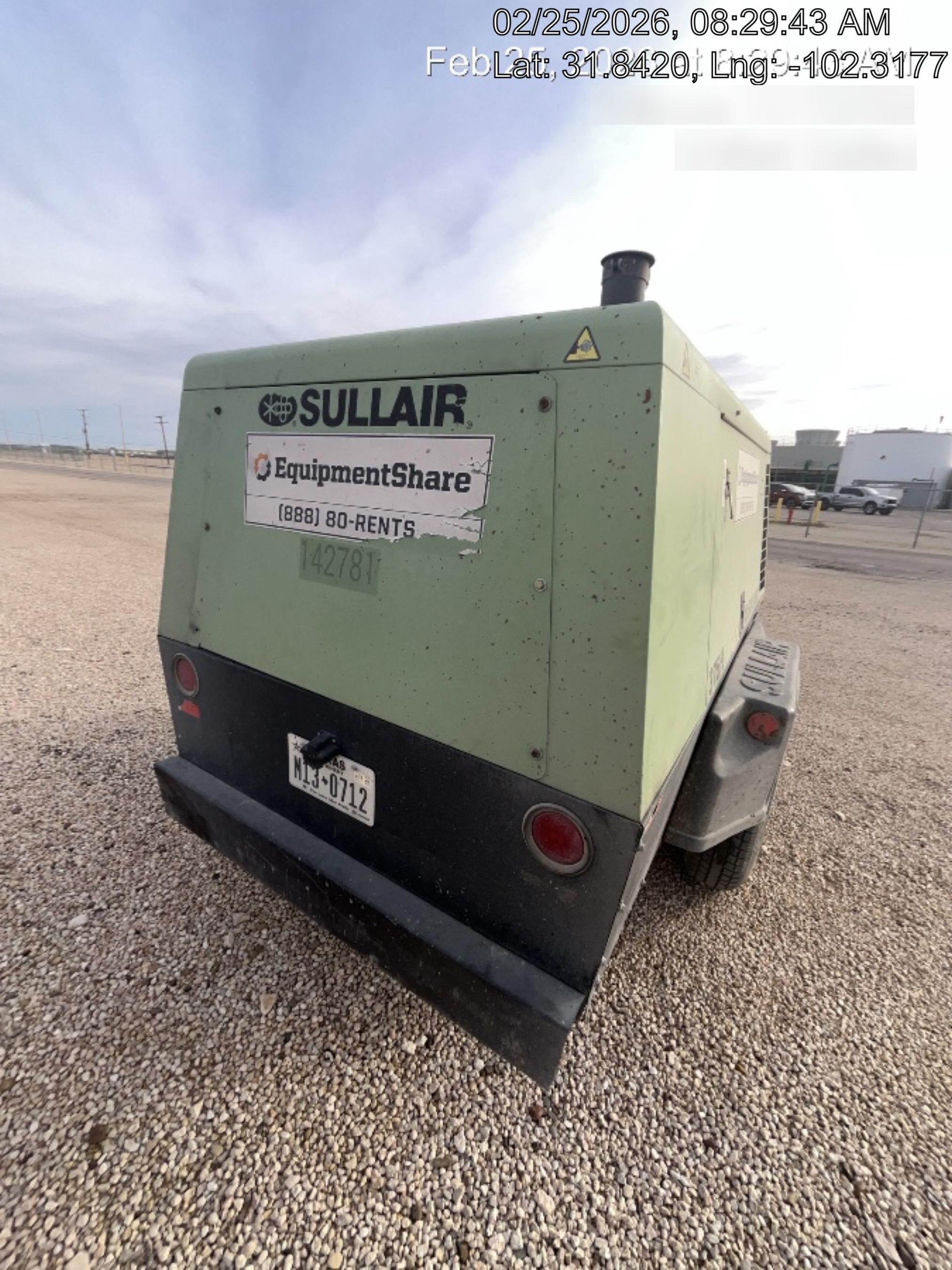 2021 SULLAIR 375H