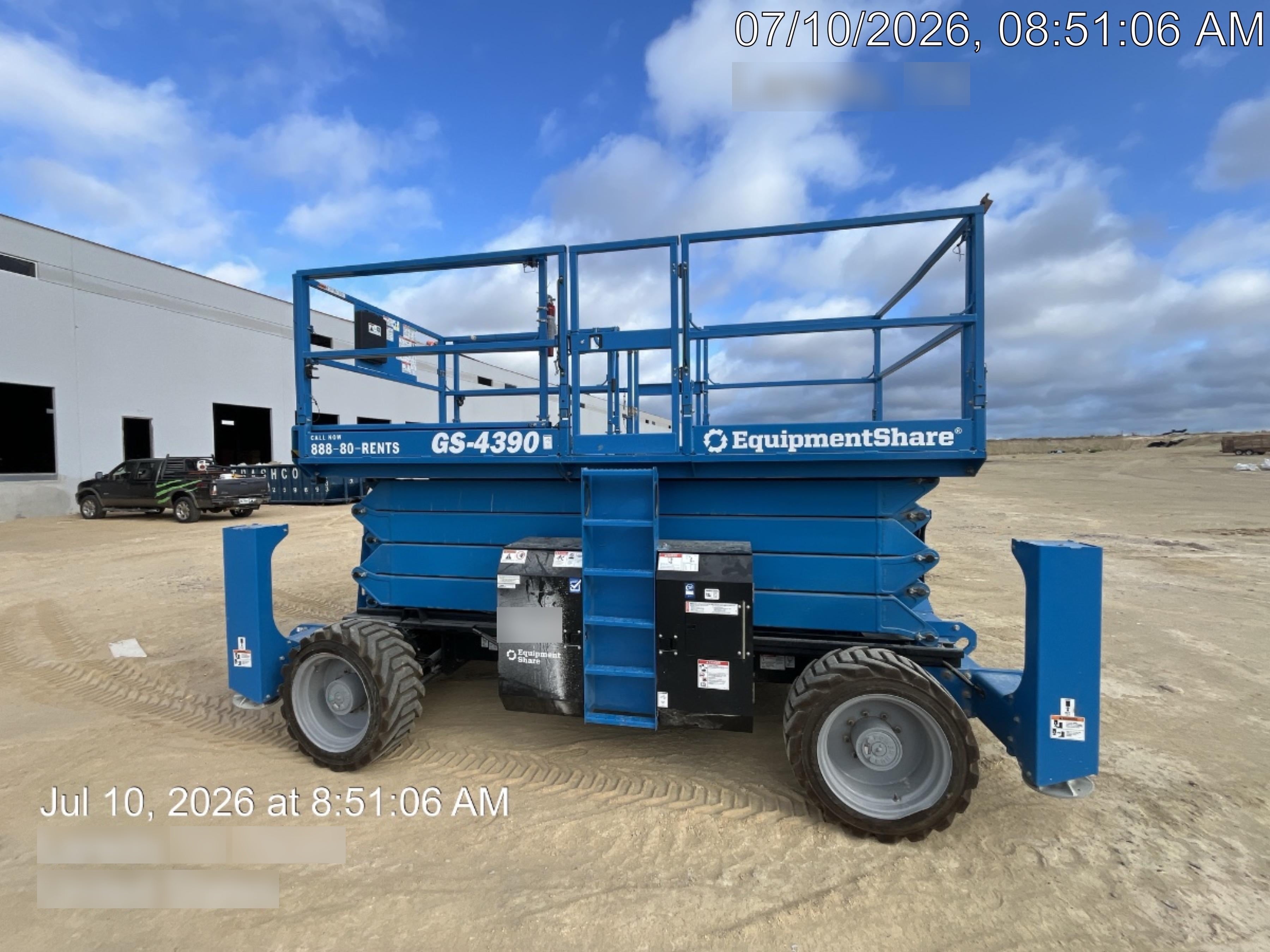 2025 GENIE GS-4390 RT