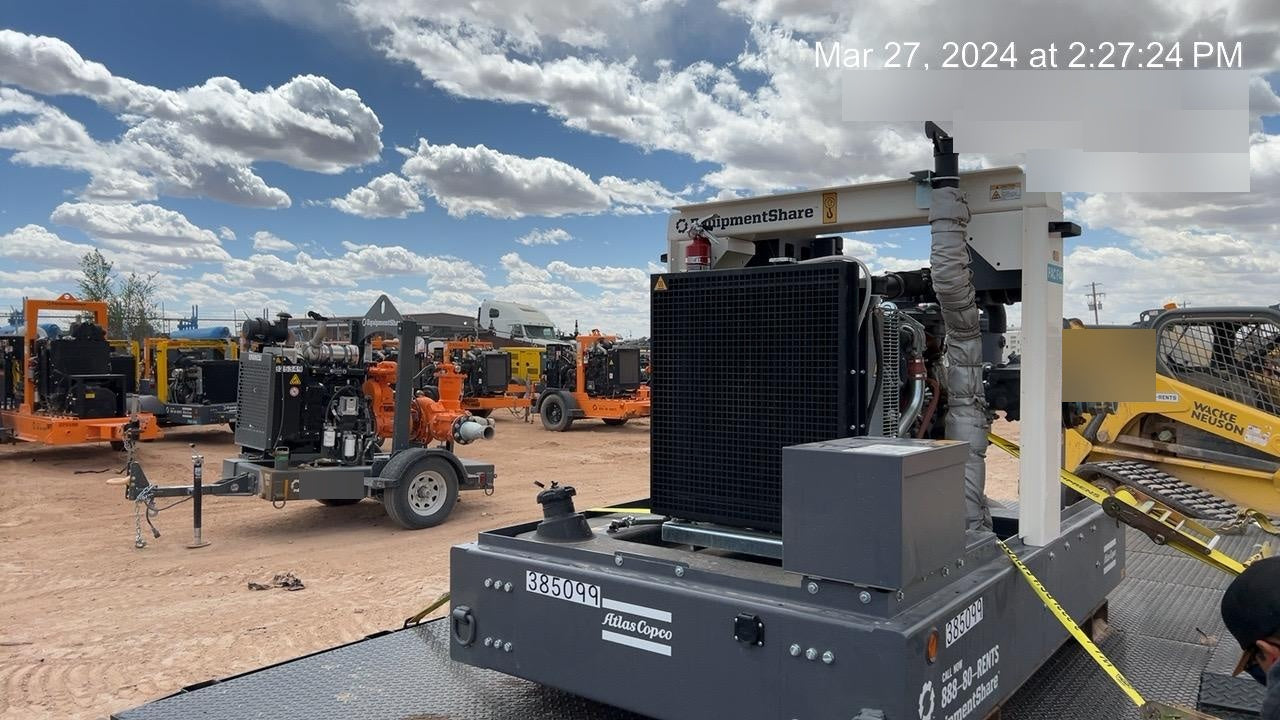 2022 ATLAS COPCO PAC F44 KD