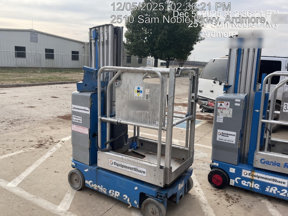 2019 GENIE GR-20