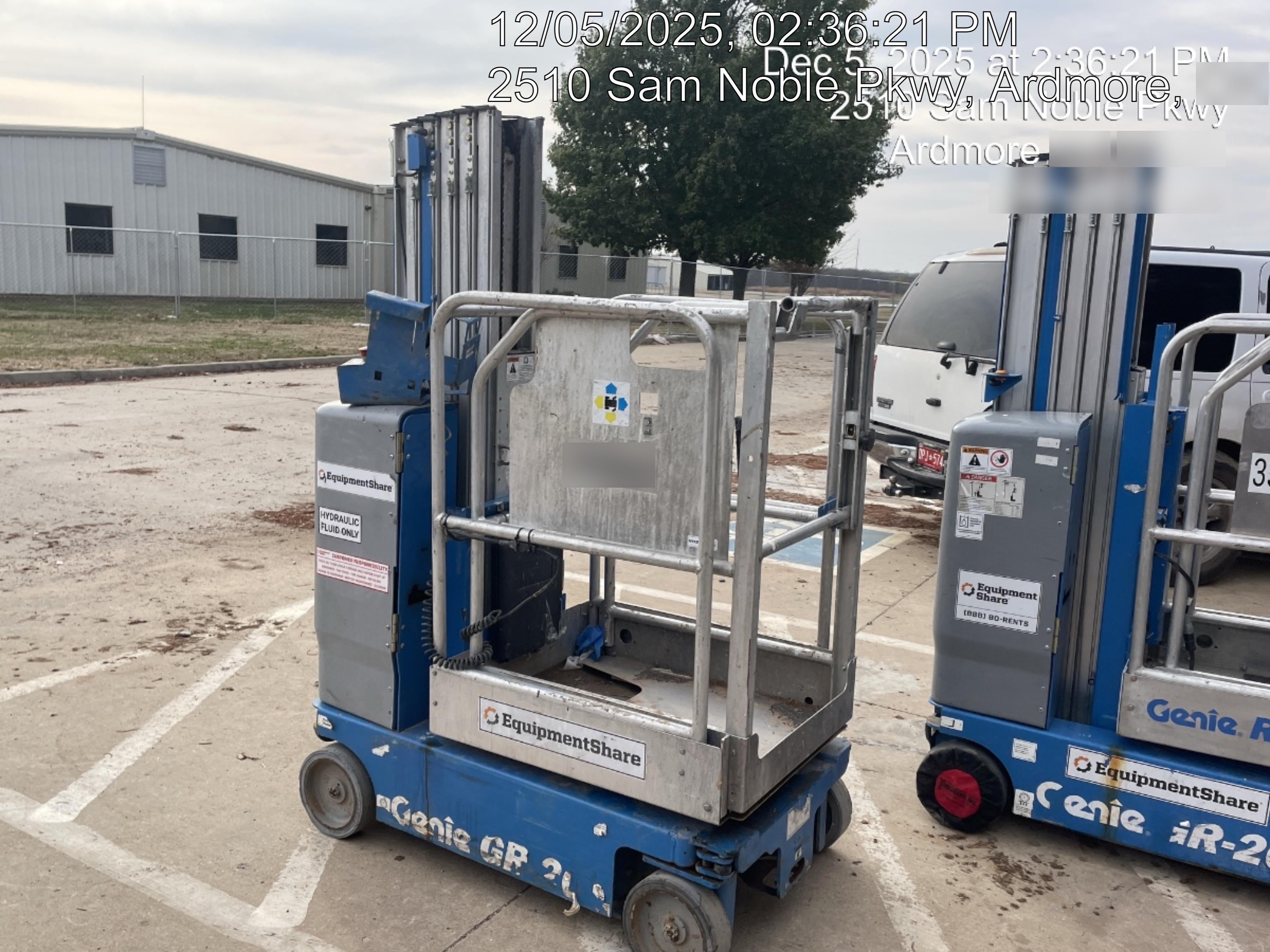 2019 GENIE GR-20