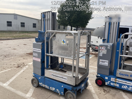 2019 GENIE GR-20