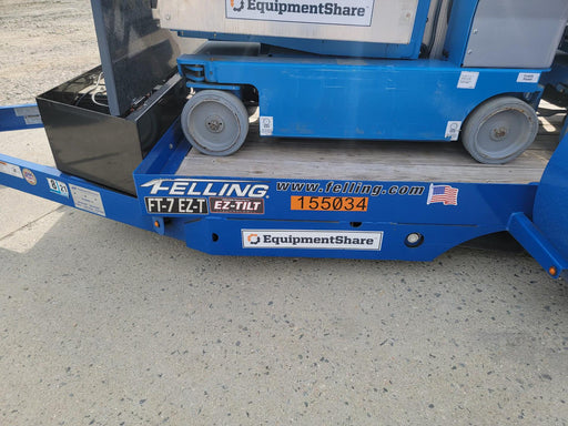 2020 FELLING TRAILERS FT-7EZ