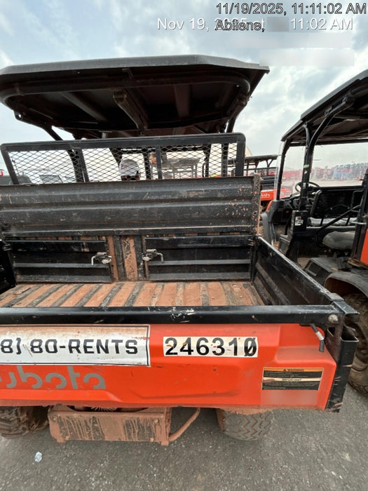 2022 KUBOTA RTV-X1140W-H (Canopy)
