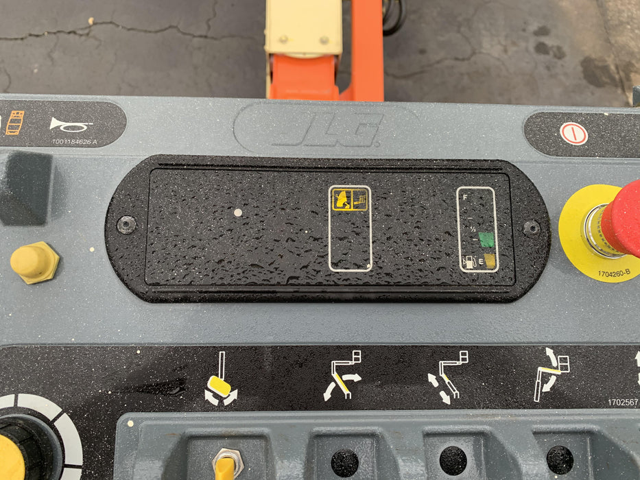 2020 JLG 400S Deutz Diesel, 4wd, FF Tires, Inward Self Closing Gate, Tool Tray, Beacon, 7.5kW Generator