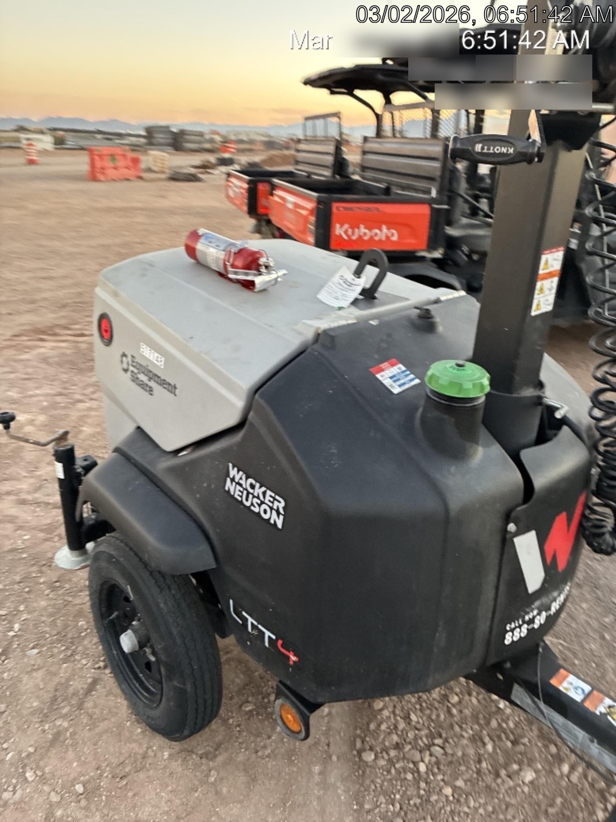2025 WACKER NEUSON LTT4