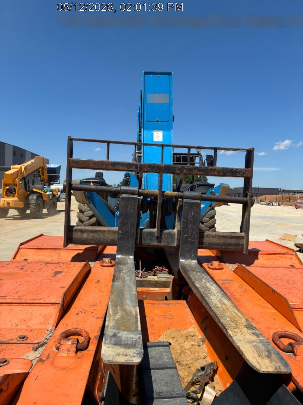 2019 GENIE GTH-1056