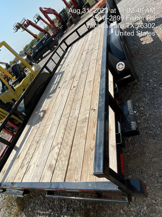 2023 BIG TEX TRAILER 10PI-18BK