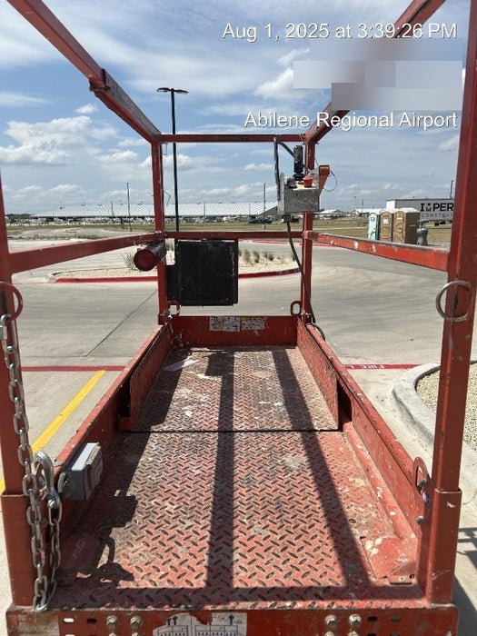 2017 Skyjack SJIII-3219 Standard, Skycode