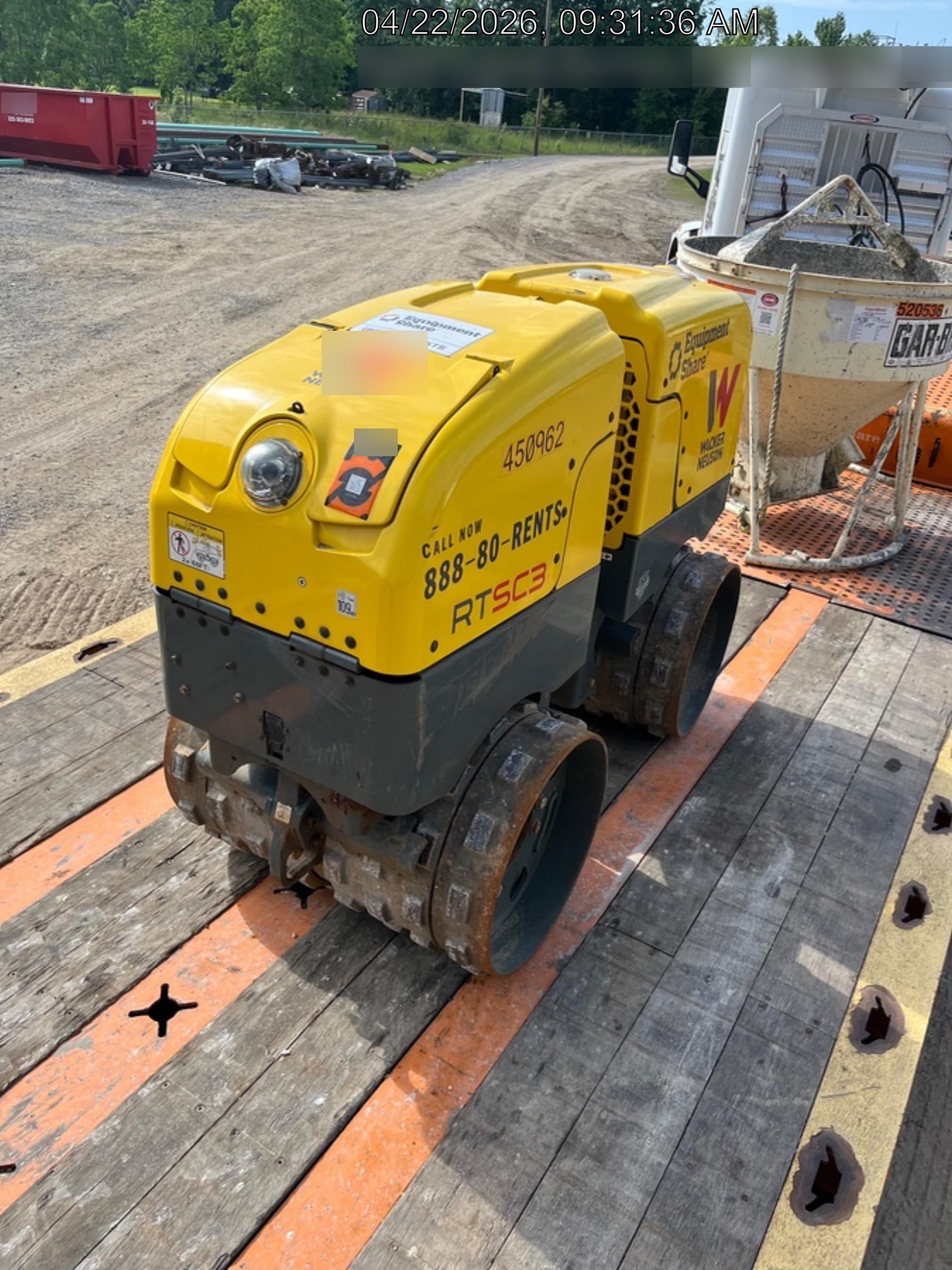 2024 WACKER NEUSON RTLx-SC3