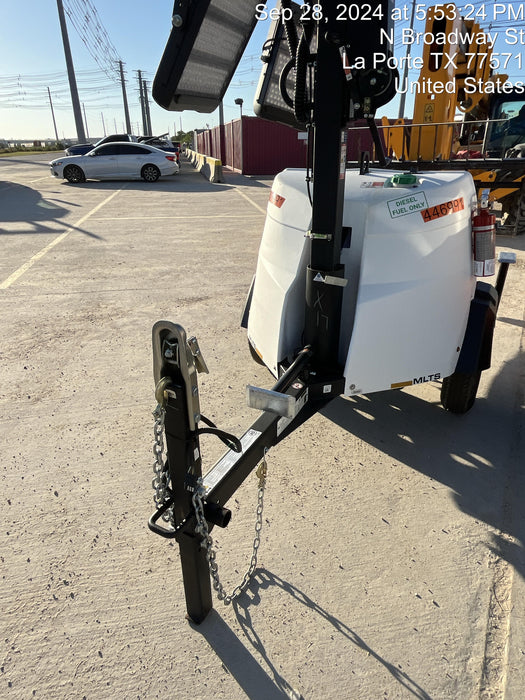 2024 Generac MLTS-4 2.4kW, Mitsu Eng, Analog, LED, Diesel.