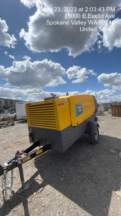 2023 ATLAS COPCO XAS 400-150 PACE
