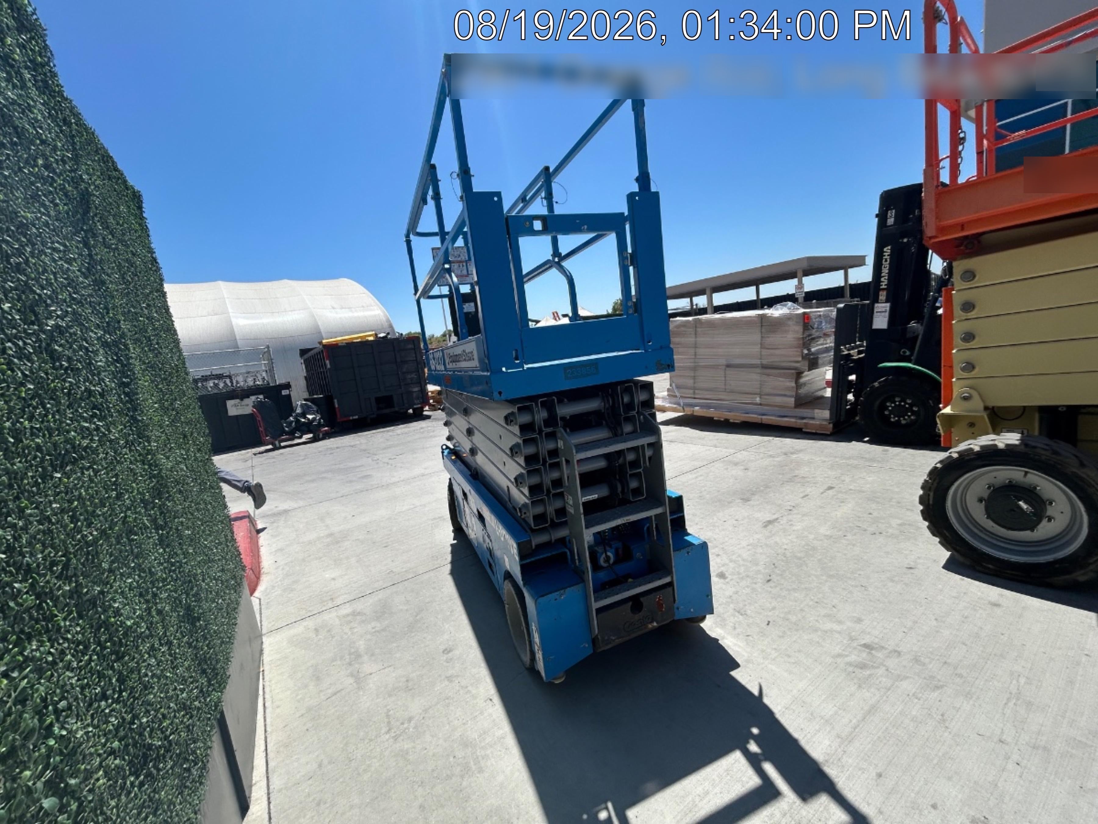 2022 GENIE GS-3232