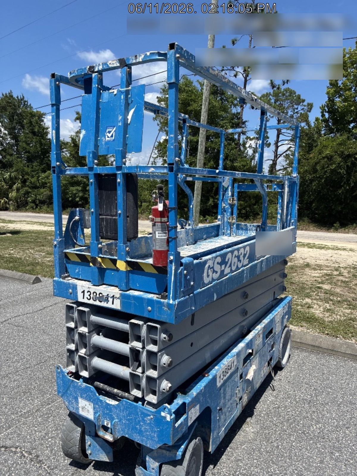 2021 GENIE GS-2632