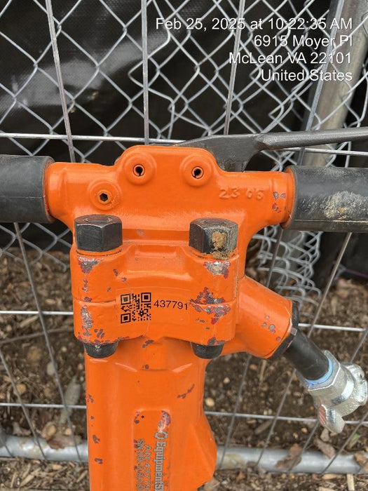 2024 MICHIGAN PNEUMATIC ES-TPB60-118-TRACKER