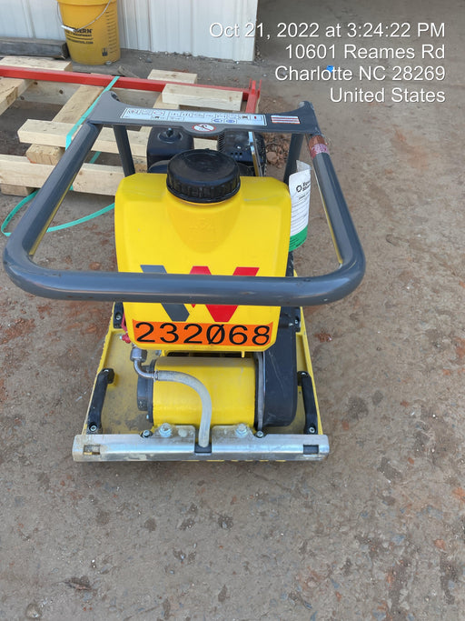 2022 WACKER NEUSON VP1550AW