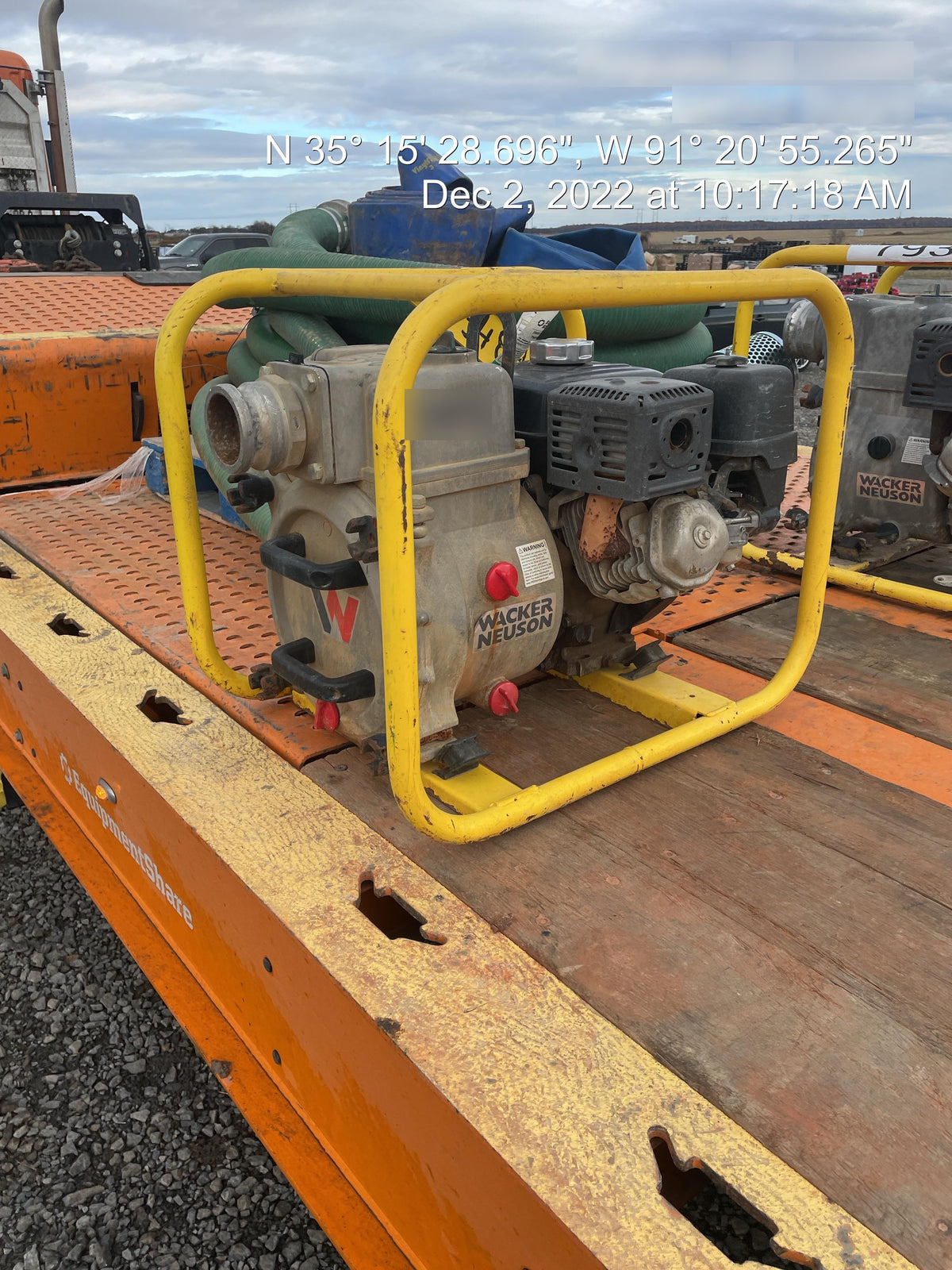 2019 WACKER NEUSON PT3A