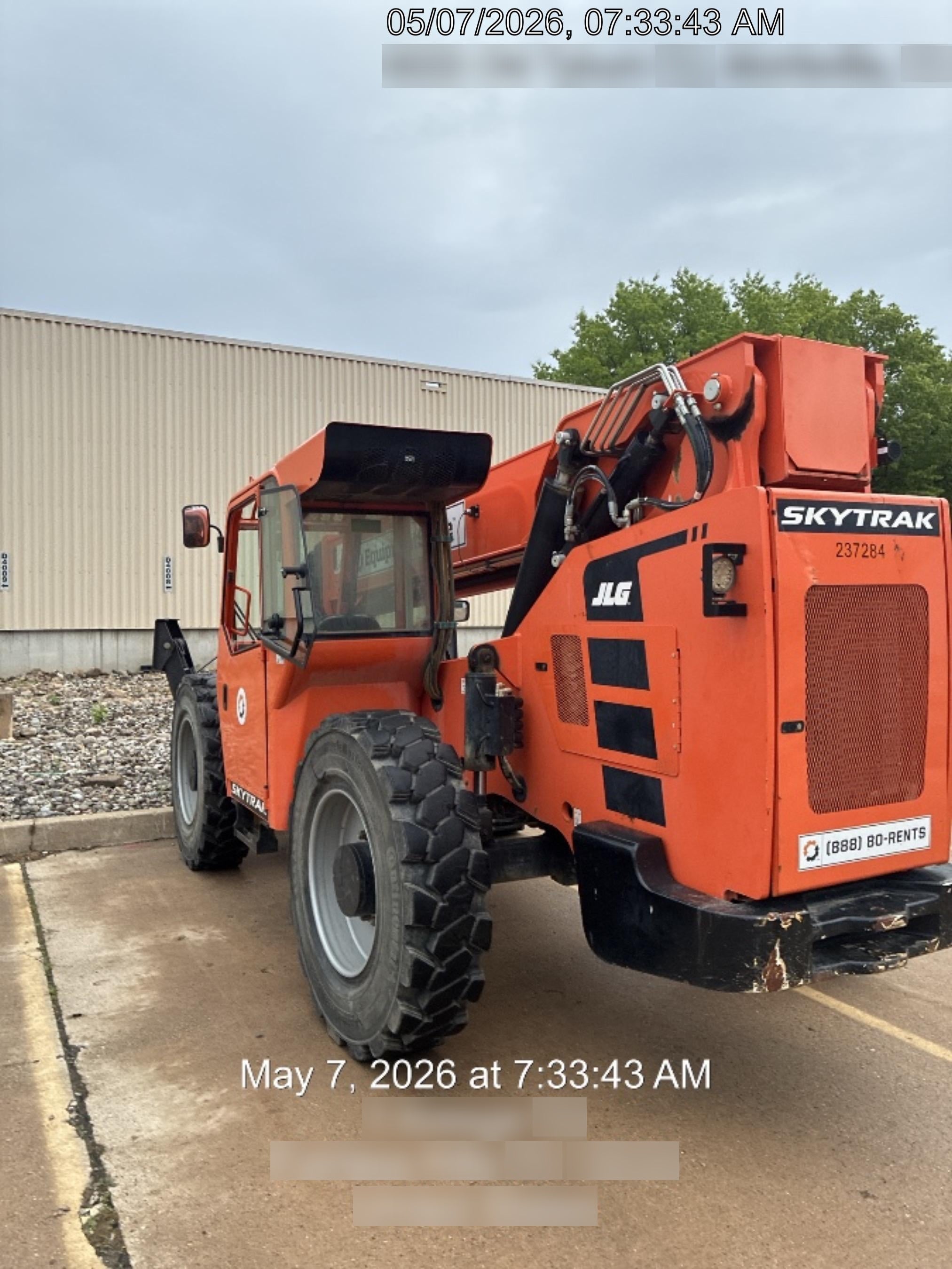 2022 SKYTRAK 10054