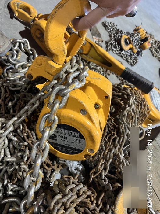 2022 HARRINGTON CF020-20