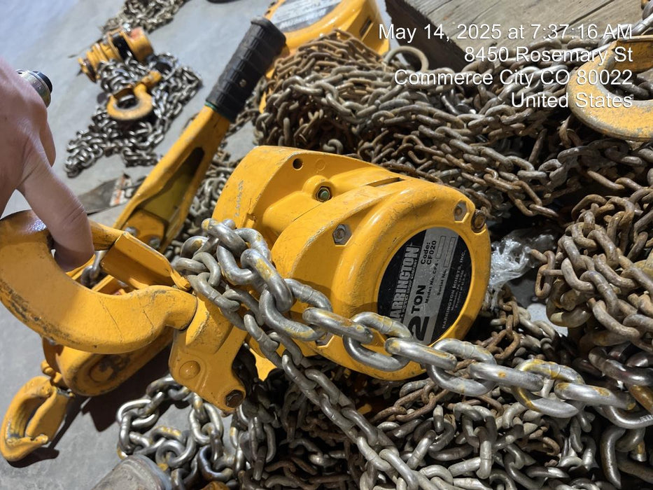 2022 HARRINGTON CF020-20