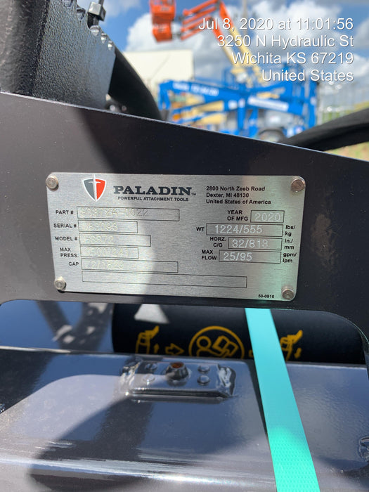 2020 BLUE DIAMOND 72" Brush Cutter