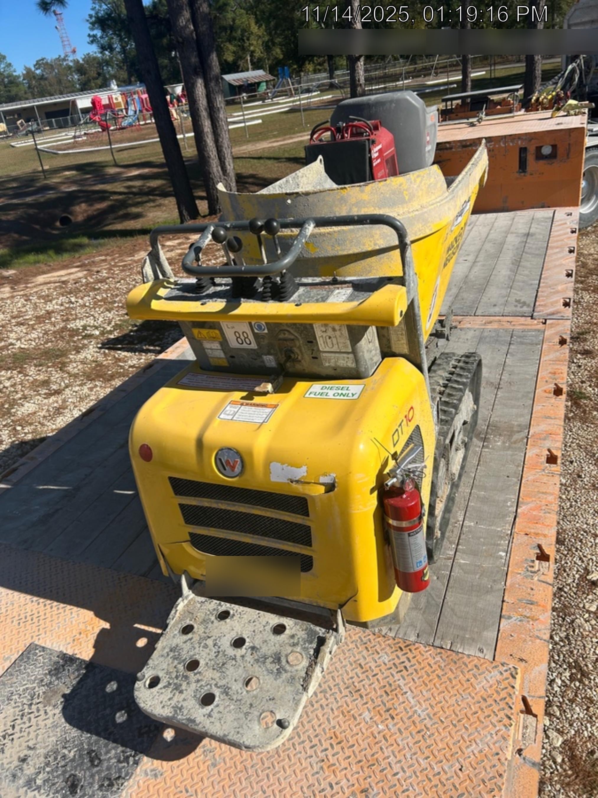 2019 WACKER NEUSON DT10