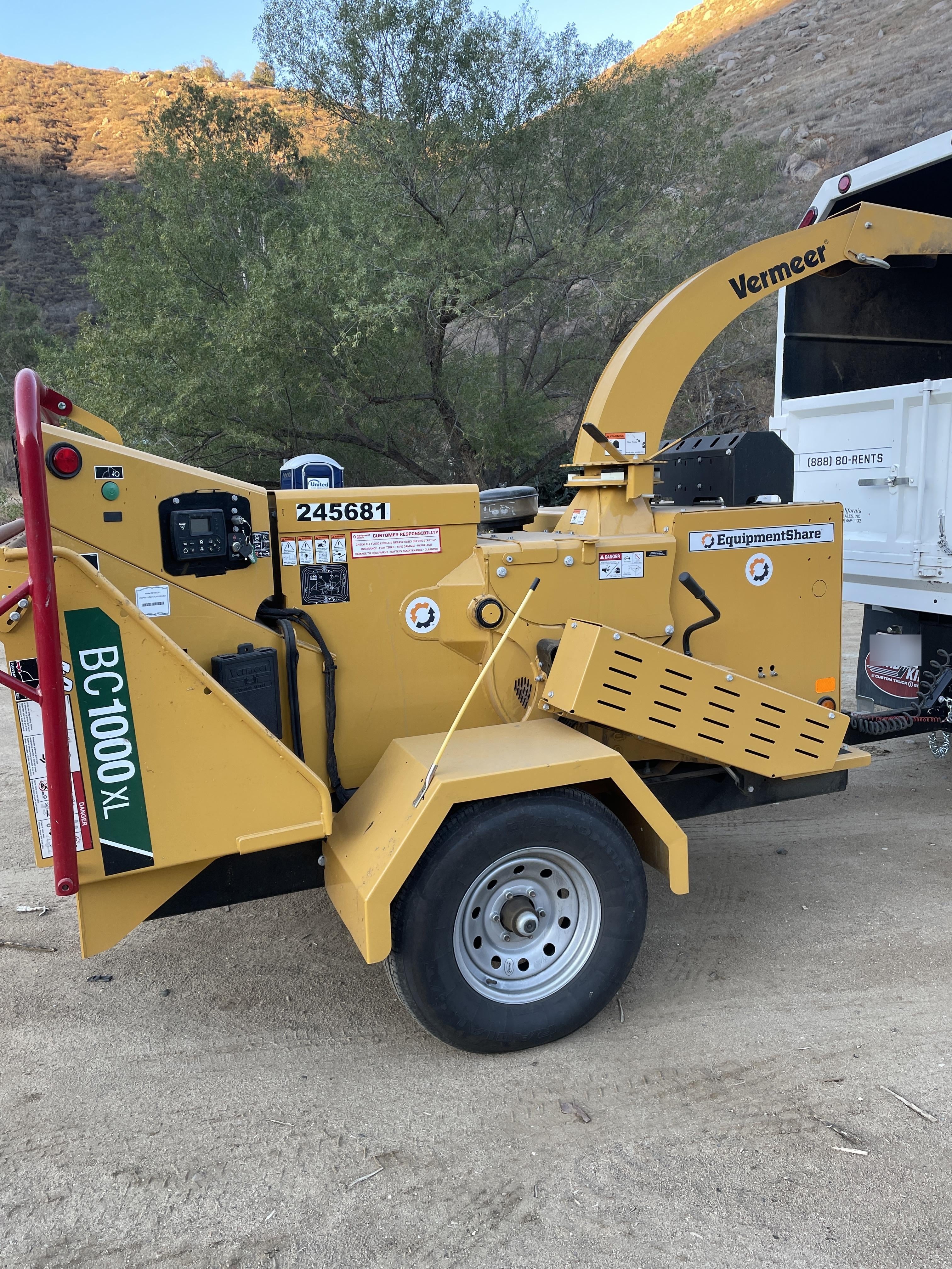 2022 VERMEER BC1000XL Diesel