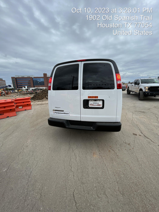 2023 CHEVROLET Express Van - Rental