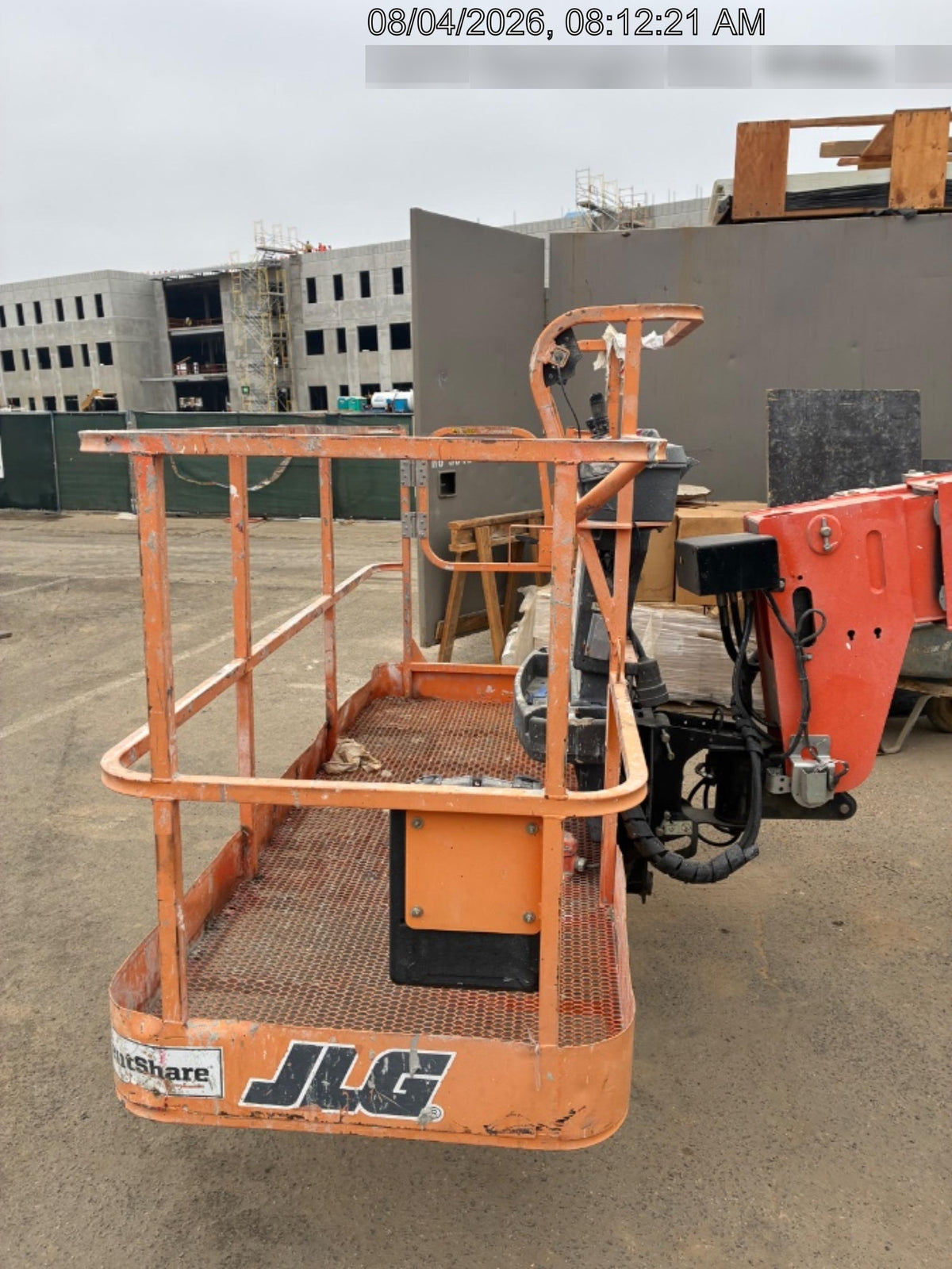 2021 JLG 600S