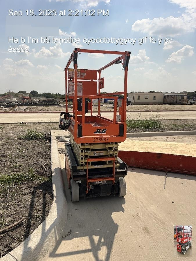 2022 JLG R1932