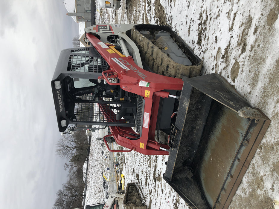 2019 TAKEUCHI TL8W